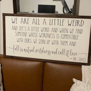 Dr Seuss wall art